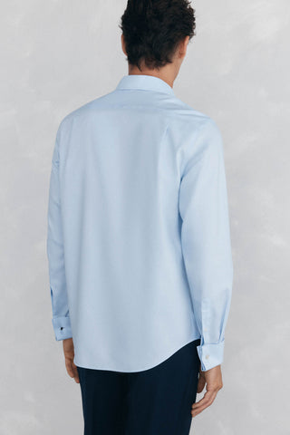 Camisa Manga Larga de Algodón