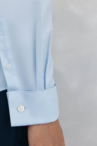 Camisa Manga Larga de Algodón