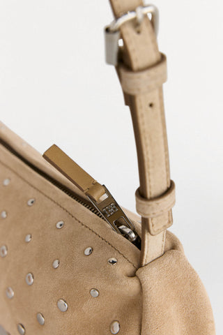 Bolso de Hombro con Tachuelas