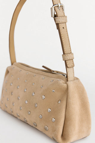 Bolso de Hombro con Tachuelas