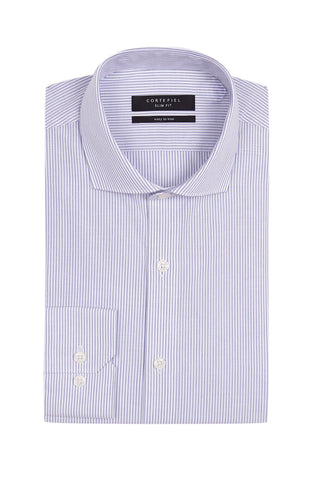 Camisa Manga Larga Slim Fit Rayas