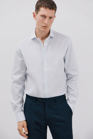 Camisa Manga Larga Slim Fit