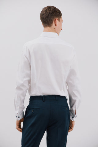 Camisa Manga Larga Slim Fit