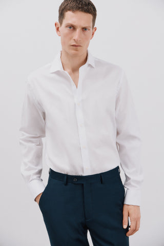 Camisa Manga Larga Slim Fit