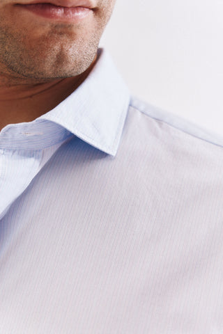 Camisa Manga Larga de Algodón