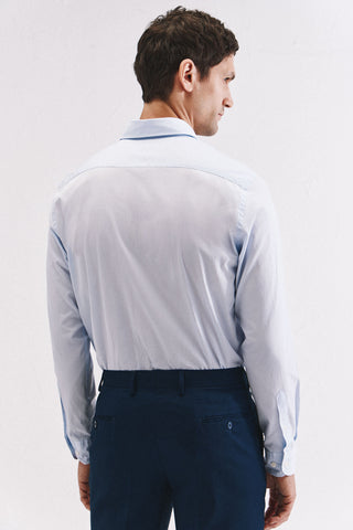 Camisa Manga Larga de Algodón