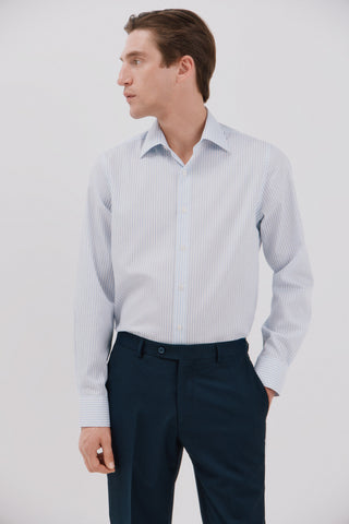 Camisa Manga Larga de Rayas