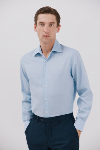 Camisa Manga Larga de Algodón