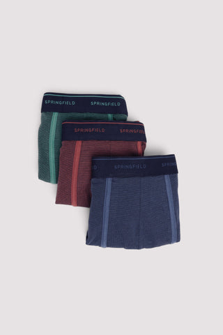 Paquete de 3 Boxers con Logo