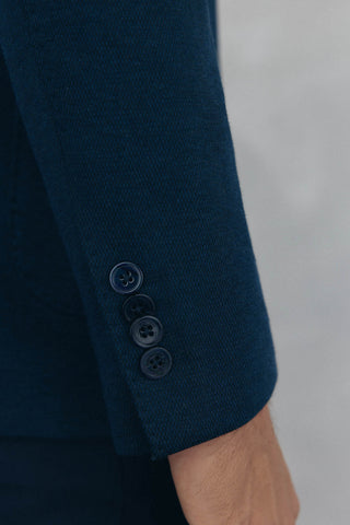 Blazer Regular Fit con Bolsillos Delanteros