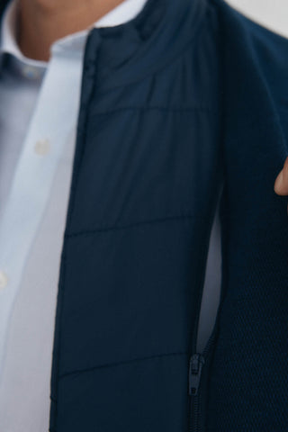 Blazer Regular Fit con Bolsillos Delanteros