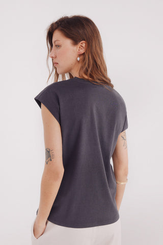 Camiseta Manga Corta con Gráfico