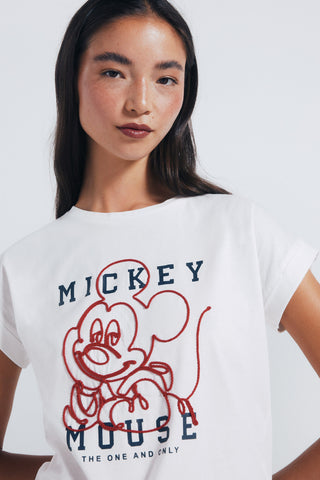 Camisa Manga Corta Colección Disney Mickey Mouse