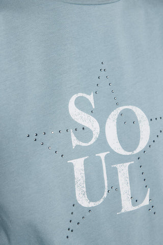 Camiseta Manga Corta con Gráfico