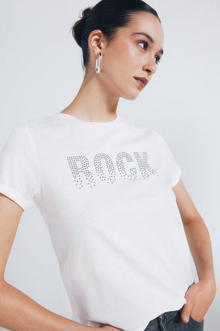 Camiseta Manga Corta con Gráfico