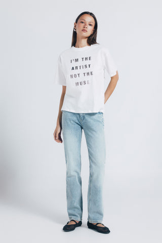 Camiseta Manga Corta con Gráfico