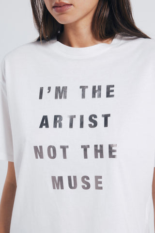 Camiseta Manga Corta con Gráfico