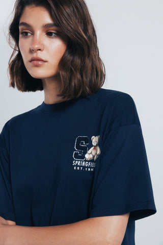 Camiseta Manga Corta con Gráfico