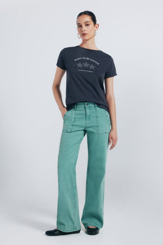 Camiseta Manga Corta con Gráfico