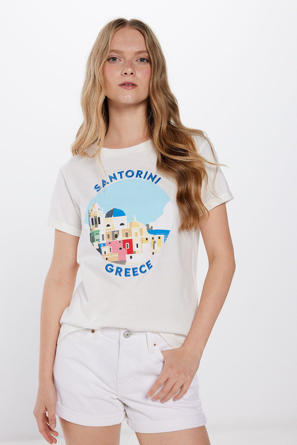 Springfield Playera Con Gráfico Hombre - El Palacio De Hierro