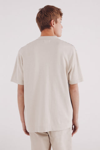 Cárdigan Manga Corta con Textura