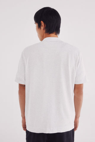 Camisa Manga Corta con Textura