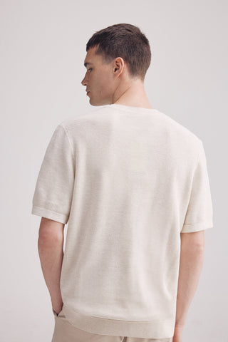 Camiseta Manga Corta de Algodón