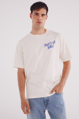 Camiseta Manga Corta con Gráfico