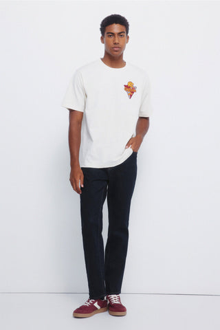 Camiseta Manga Corta con Gráfico