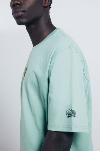 Camiseta Manga Corta con Gráfico