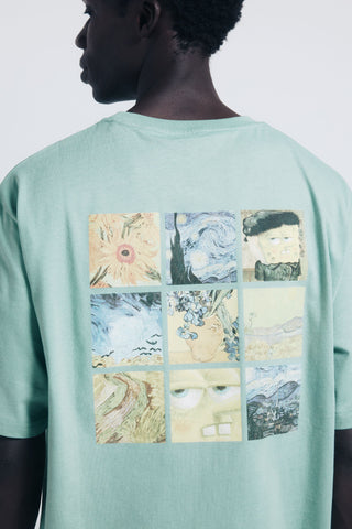 Camiseta Manga Corta con Gráfico