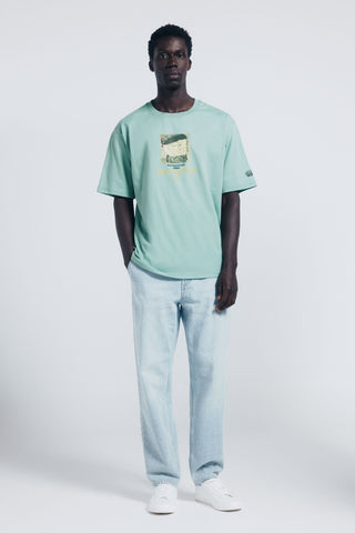 Camiseta Manga Corta con Gráfico