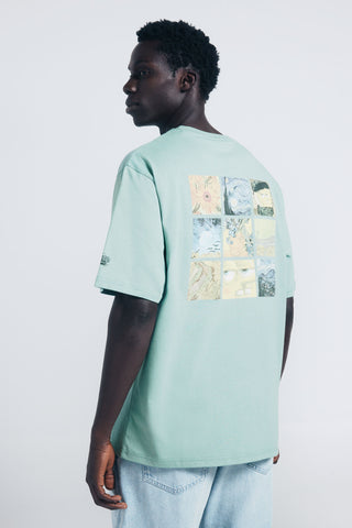 Camiseta Manga Corta con Gráfico