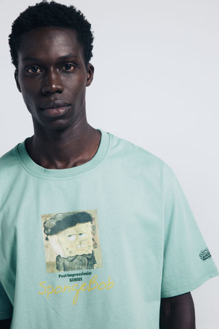 Camiseta Manga Corta con Gráfico