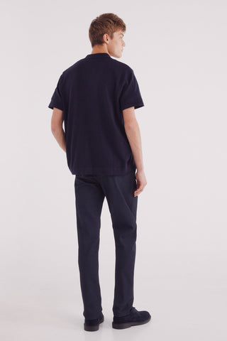 Pantalón Slim Fit con Bolsillos de Algodón