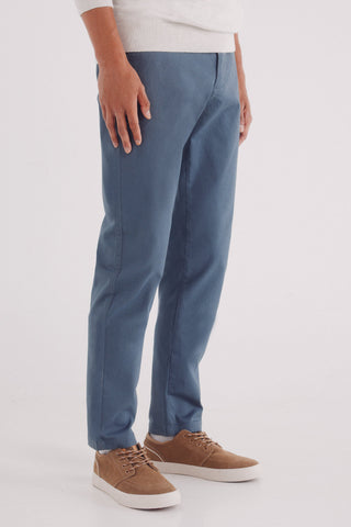 Pantalón Slim Fit con Bolsillos de Algodón