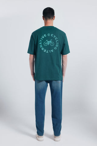 Jeans Ajustados con Bolsillos