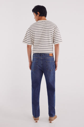 Jeans Slim Fit con Bolsillos