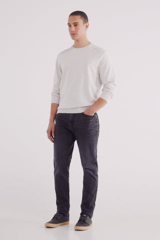 Jeans Slim Fit con Bolsillos