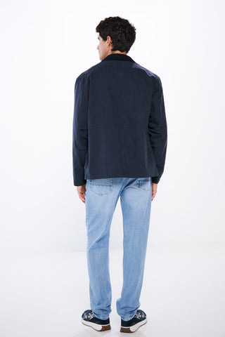 Jeans Regular Fit con Bolsillos
