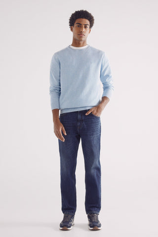 Jeans Slim Fit con Bolsillos