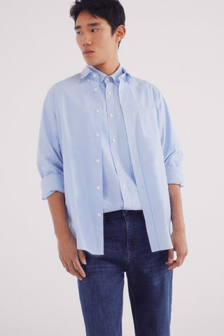 Jeans Slim Fit con Bolsillos