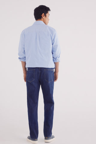 Jeans Slim Fit con Bolsillos