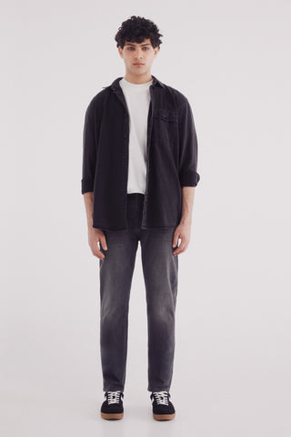 Jeans Slim Fit con Efecto Lavado