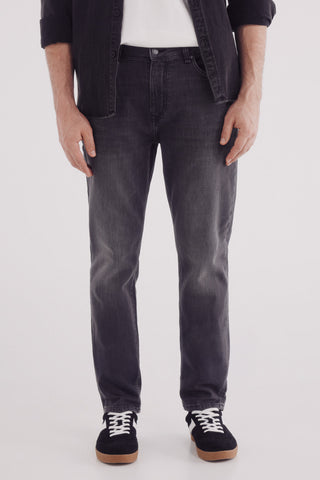 Jeans Slim Fit con Efecto Lavado