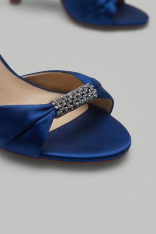 Sandalias con Detalle Joya