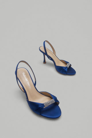 Sandalias con Detalle Joya