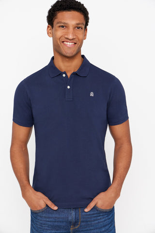 Polo Básico con Logo Bordado