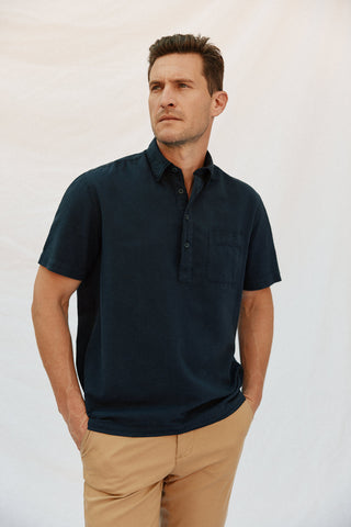 Camisa Manga Corta con Bolsillo