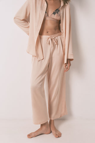 Set de Pijama 2 Piezas de Satén